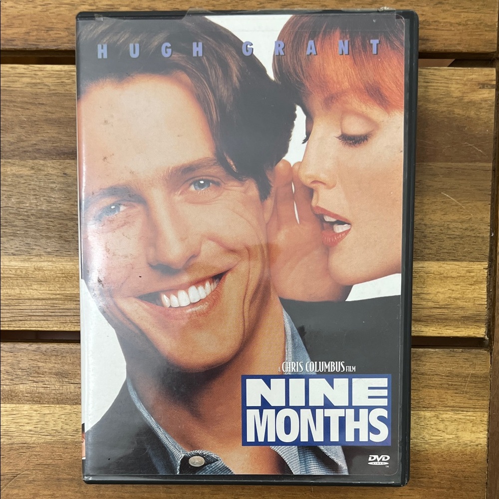 Nine Months DVD USED